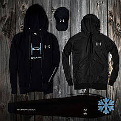 Комплект Under Armour Костюм на флісі з вітровкою