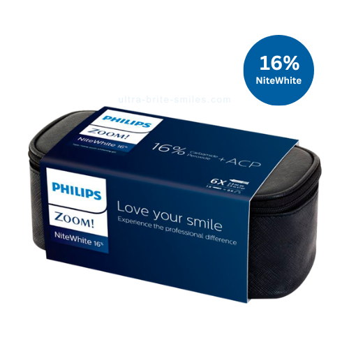 Philips Zoom (Філіпс зум) NiteWhite 16%, Carbamida Peroxide, 6 шприців – персональний набір для відбілювання зубів., фото 1