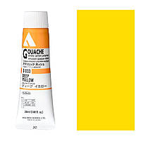 Акрилова гуаш Holbein Deep Yellow D033, 20мл