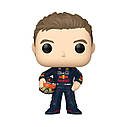 Ігрова фігурка Funko POP! racing 08 Max Verstappen серії Формула-1 - Макс Ферстаппен з шоломом 80580, фото 3
