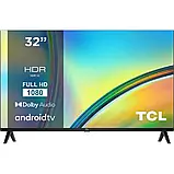 Телевізор Телик Плазма Монітор TCL 32 дюйми/Android/Пульт/LED/Full HD 1920x1080/Wi-Fi/Smart TV/Bluetooth/HDMI, фото 4