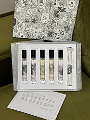 🌸 Diptyque Gift Set of 5 Types of Eau de Toilette 5x7.5ml