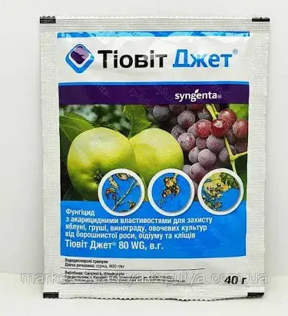 Фунгіцид Тіовфт Джет 40 гр, фото 1
