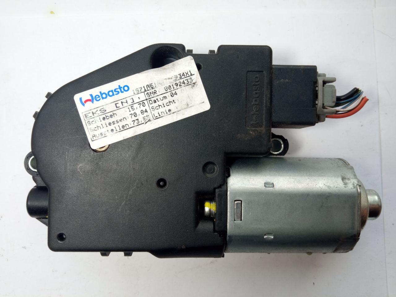 Двигун електролюка Nissan SNR 00192433/ FR0160035-OA / AG 1701848 F/061206/06413672