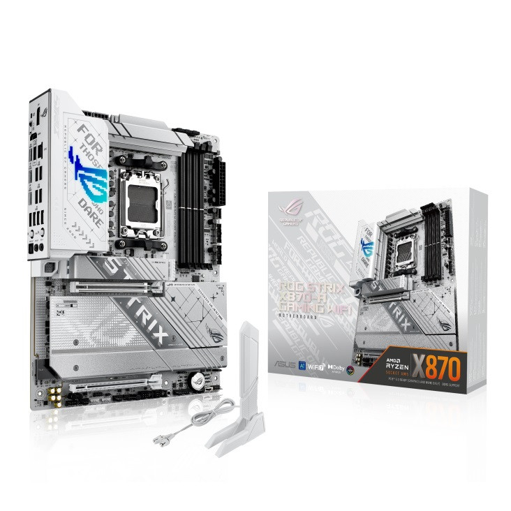 ASUS ROG STRIX X870-A GAMING WIFI Материнська плата