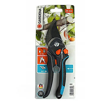 Секатор Gardena 8902-20 Bypass Comfort S, до 22 мм