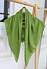 Хустка батистова "Клара" зелена 325015, фото 2