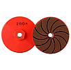 Шліфувальне коло для плитки, скла, дерева, металу, пластику із зернистістю 200, фото 2