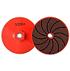 Шліфувальне коло для плитки, скла, дерева, металу, пластику із зернистістю 100, фото 2