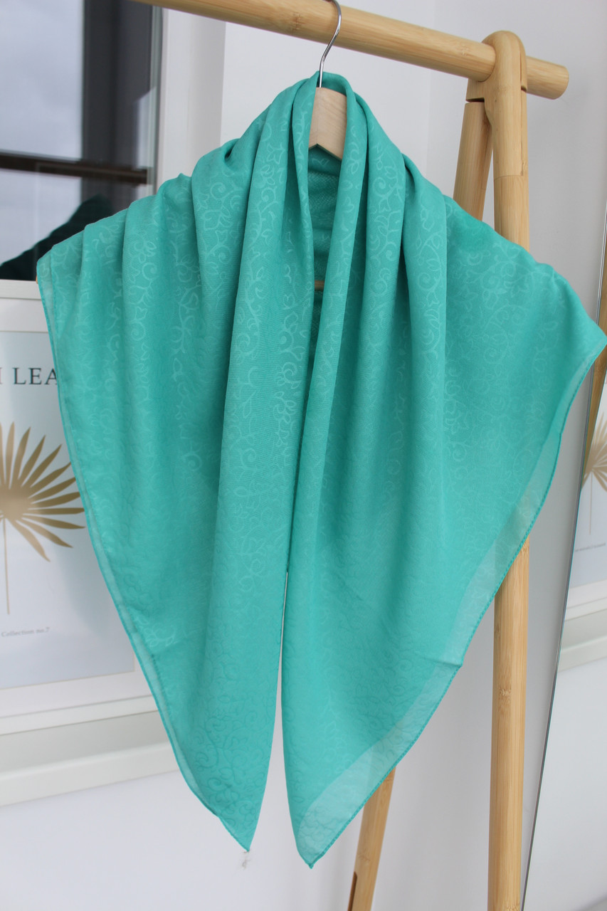 Хустка батистова "Клара" мятна 325005, фото 1