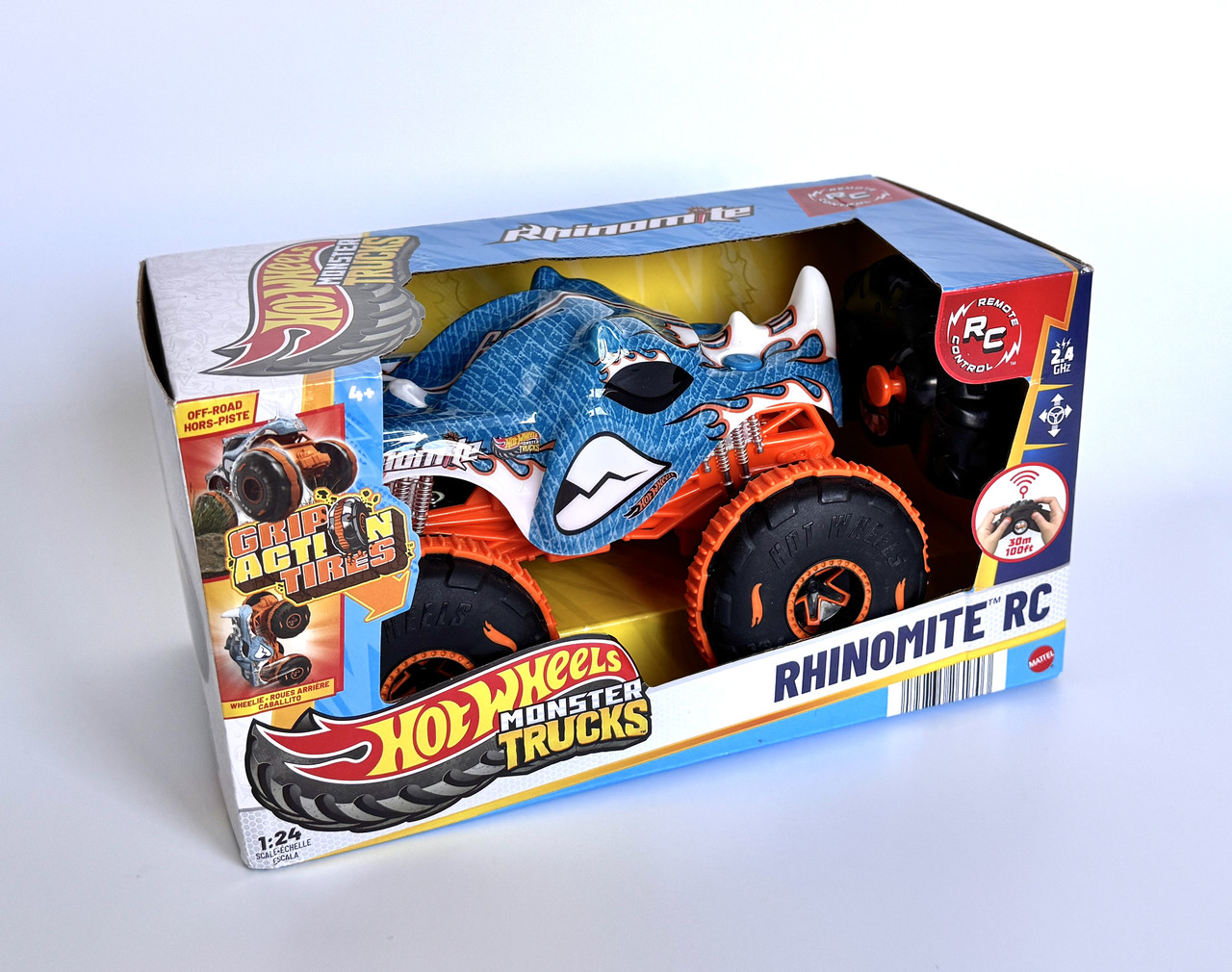Монстер Трак Ріноміт Hot Wheels RC Monster Trucks Rhinomite JBK11
