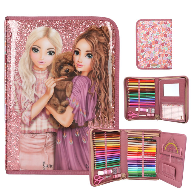 ТОР Model папка-пенал з наповненням FLORAL 13056