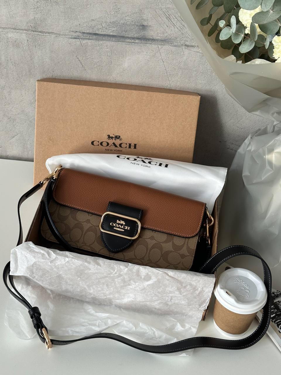 Coach Morgan Shoulder Bag Long