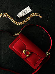 Coach Tabby Shoulder Bag Red [крафтова коробка]