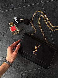 Yves Saint Laurent Kate Small Black/Gold Оригінальна коробка