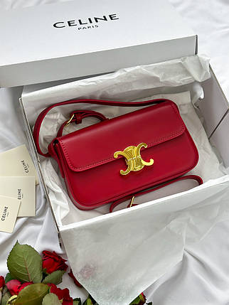 Celine Triomphe PREMIUM  [звичайна брендована коробка] 20х11х4, фото 1