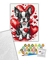 Набір для розпису 30*40 см АртГраф