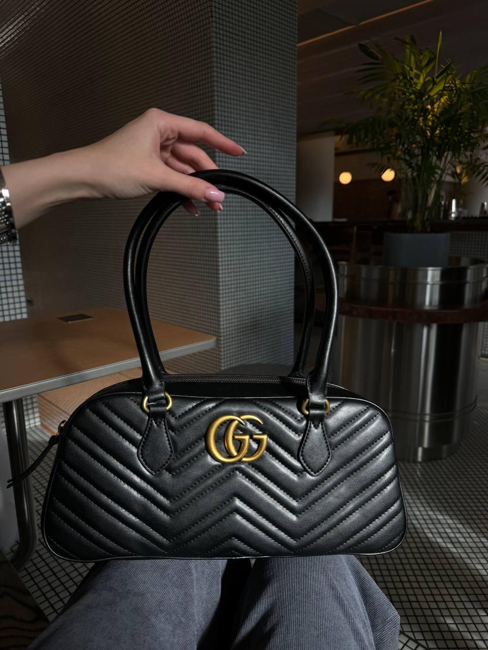 Gucci  Marmont medium top handle bag  [коробка магніт] 30 х 15 х 7