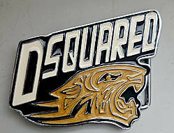 Вінтажна пряжка, бляха на ремінь DSQUARED