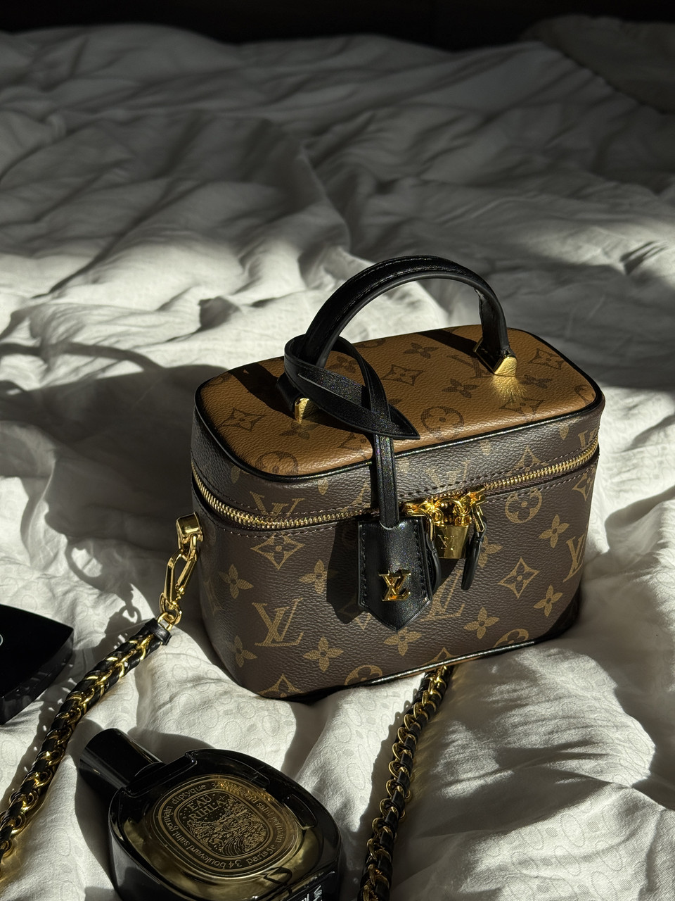 Louis Vuitton Vanity PM Bag Monogram Brown [магнітна коробка] 19x13x10