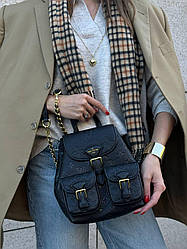 Backup Monogram Empreinte Leather - Handbags Black Коробка магніт 21x20x12