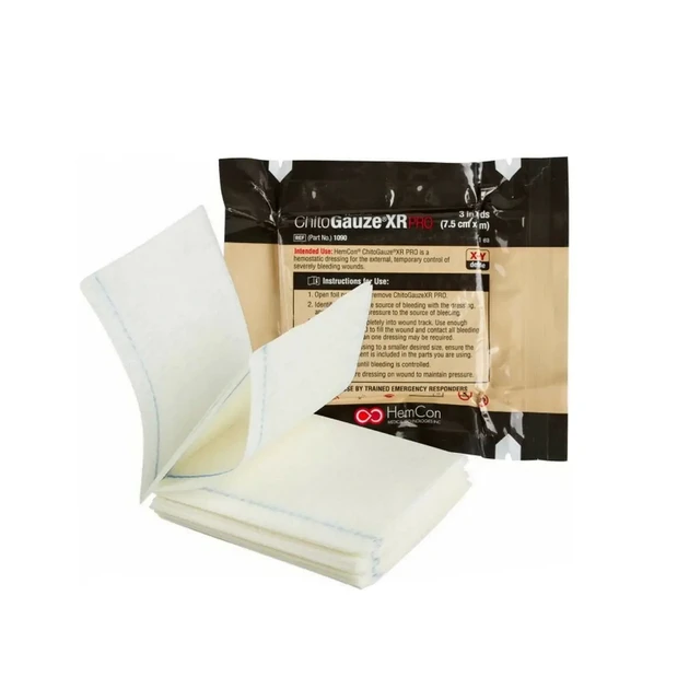 Бинт гемостатичний Tricol Biomedical ChitoGauze XR Pro, 30-0049
