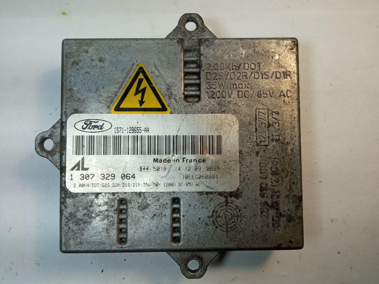 Блок розпалювання ксенону Ford 1S71-12B655-AA/1307329064