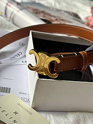 Celine Triomphe Gold 100х2,7