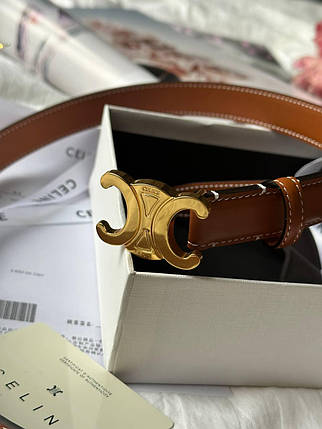 Celine Triomphe Gold 100х2,7, фото 1