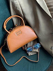 Miu Miu Leather Top Handle Bag Brown [Ориг Коробка] 26х15х12