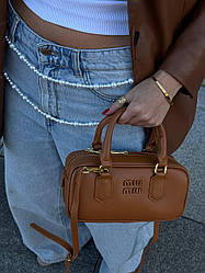 Miu MiuMiu Miu Arcadie Matelassé Nappa Leather.   [Ориг Коробка] 21х10.5х7