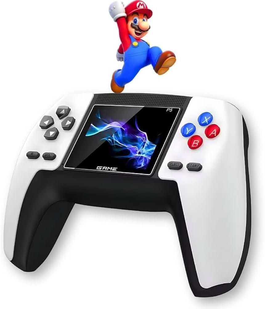 Портативна ігрова консоль Game box P5 (520 ігор, 1020mAh)