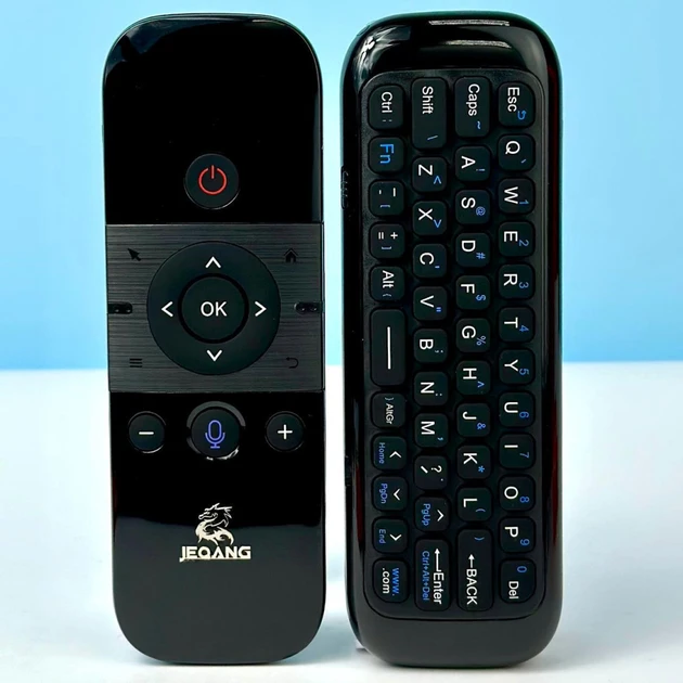 Аеро пульт із клавіатурою 509 (air mouse, гіроскоп, акумулятор, мікрофон, підсвітка)
