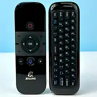 Аеро пульт із клавіатурою 509 (air mouse, гіроскоп, акумулятор, мікрофон, підсвітка)
