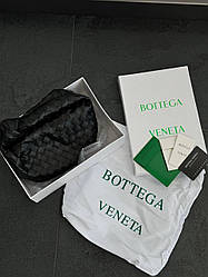 Bottega Veneta Nappa Intrecciato Mini Jodie Black 25x15x10