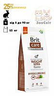 Brit Care Dog Hypoallergenic Weight Loss (кролик)12 кг Сухий корм для собак із зайвою вагою гіпоалергенний