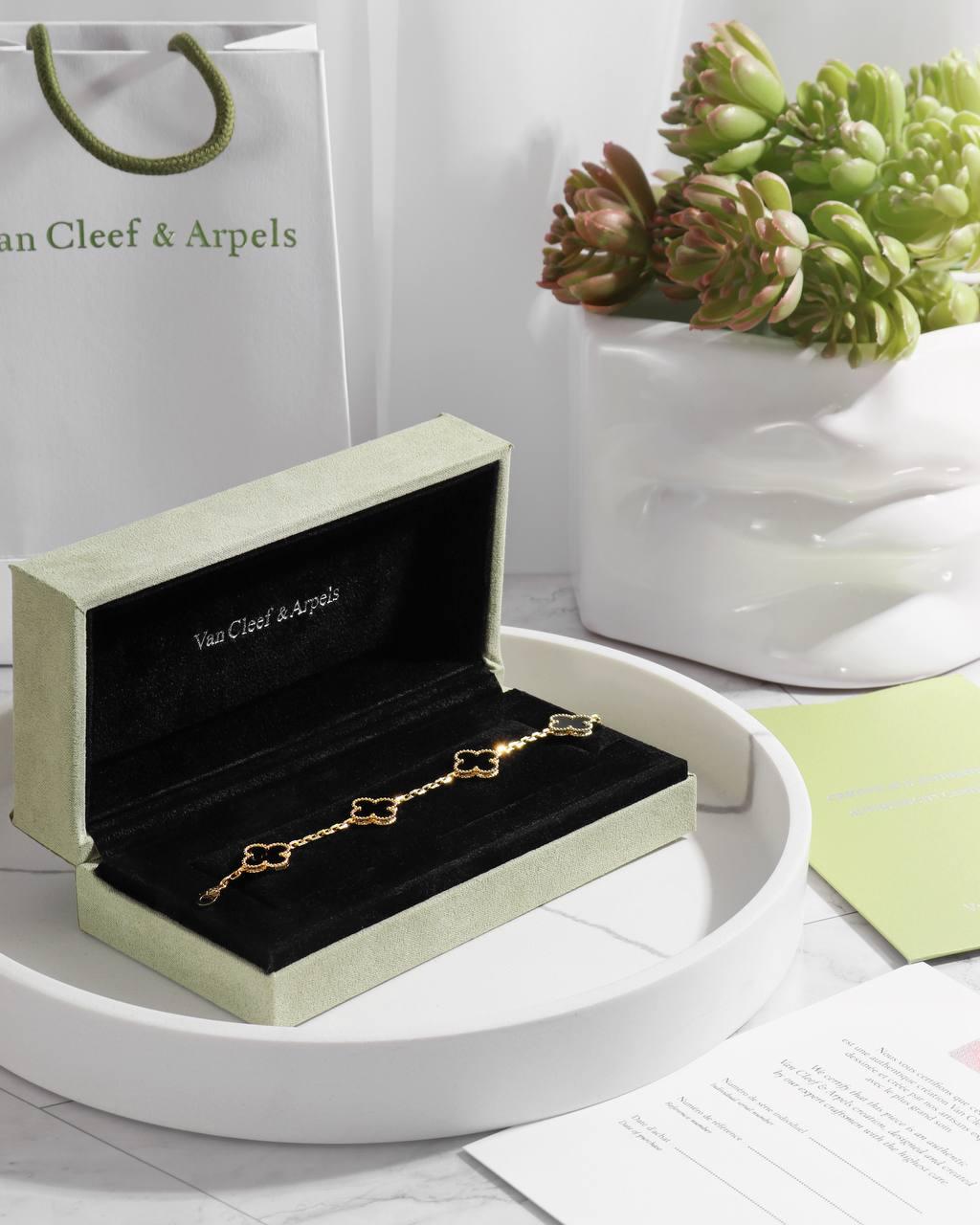 Браслет Van Cleef & Arpels Vintage Alhambra