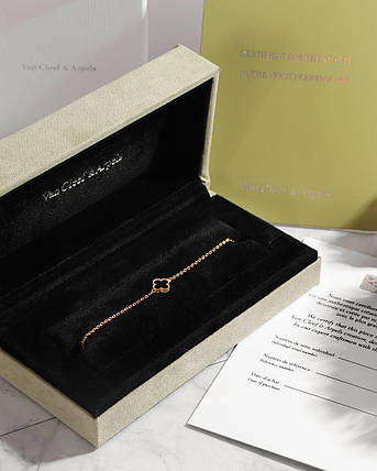 Браслет  Van Cleef & Arpels Vintage Alhambra 17,5 см, фото 1