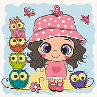 Набір для розпису 30*30 см Арт Крафт "Дитяча тематика"