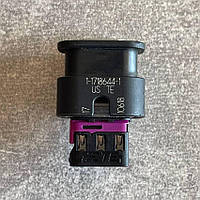 Оригінальний Роз'єм герметичний 1-1718644-1 3 PIN 17186531F