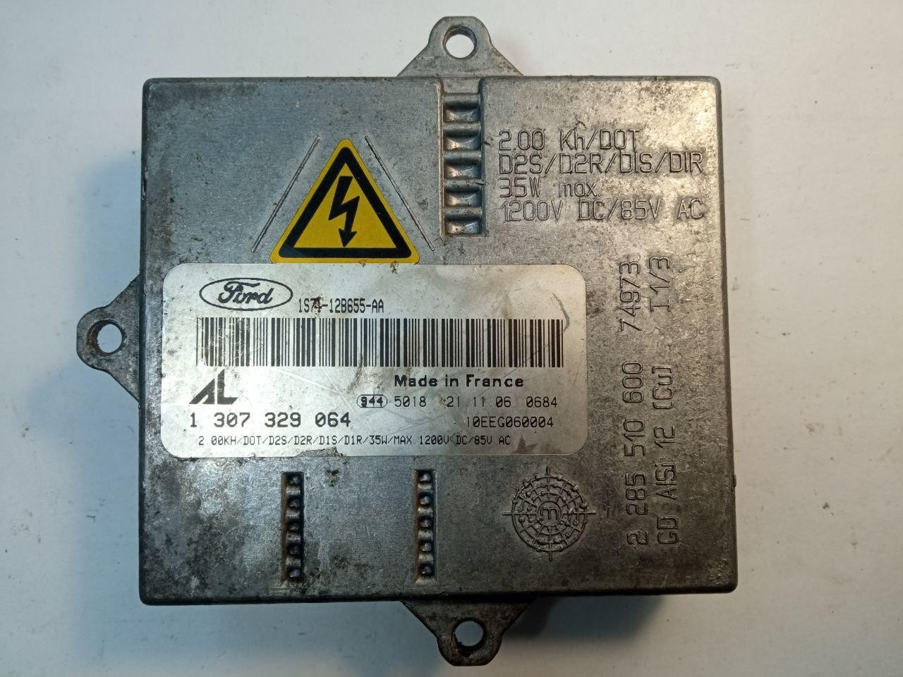 Блок розпалювання ксенону Ford 1S71-12B655-AA/1307329064