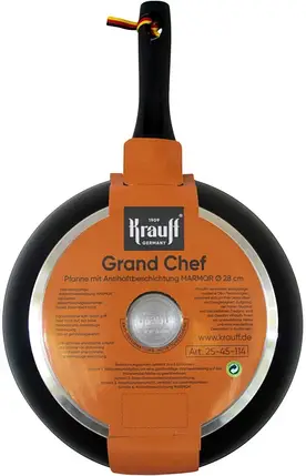 Сковорода KRAUFF Grand Chef 24 см (25-45-209), фото 2