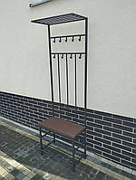 Прихожа лофт,передпокій в коридор.прихожа металева 60