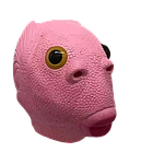 Косплей Маска людини риби рожева Хіт Тік Тока