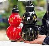 Косплей аксесуар Китайська пляшка для води 800 мл., фото 6