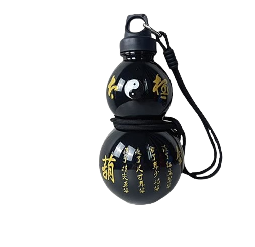 Косплей аксесуар Китайська пляшка для води 800 мл., фото 1