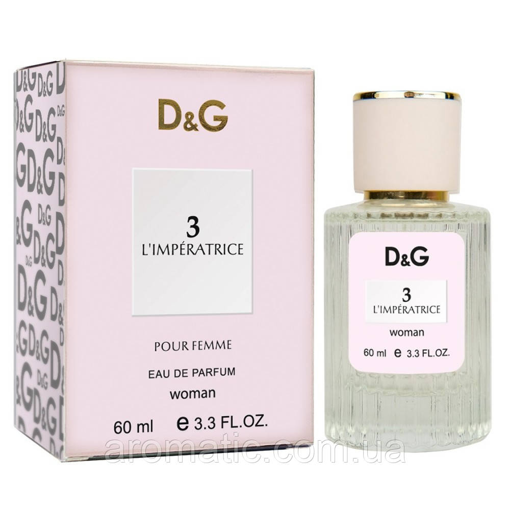 Парфуми жіночі Dolce&Gabbana 3 L`Imperatrice 60 мл
