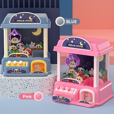 Ігровий розважальний автомат хапайка хлопчику дівчинці інтерактивна музична іграшка з електронним табло