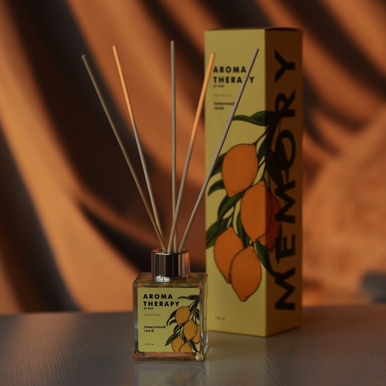 Аромадифузор Лимонний геній ESSE 100мл, фото 1