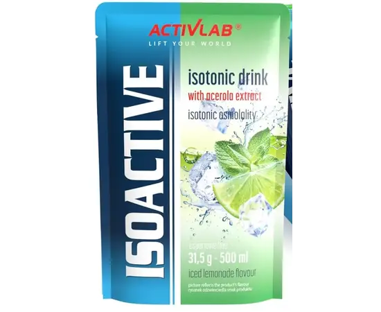 Ізотонік Activlab Isoactive 31,5 g Ice Lemonade